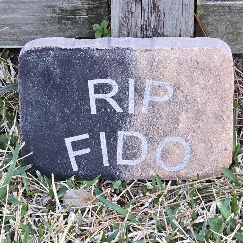 Premium Custom Laser-Engraved Stones | Personalized Pet Memorials & Quotes